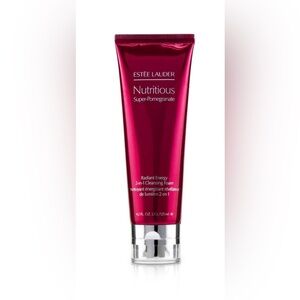 New Estée Lauder Nutritious Super Pomegranate Radiant Energy 2-1 Cleansing Foam